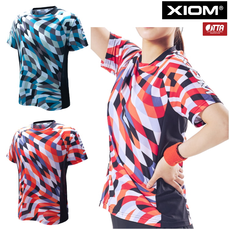 XIOM（エクシオン） 卓球ユニフォーム メデューサ1 ゲームシャツ