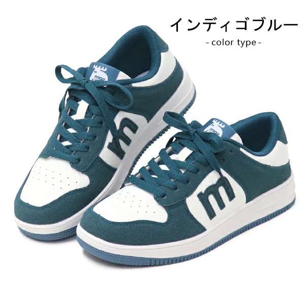 moz（モズ） スニーカー レディース 厚底 ウォーキングシューズ コート