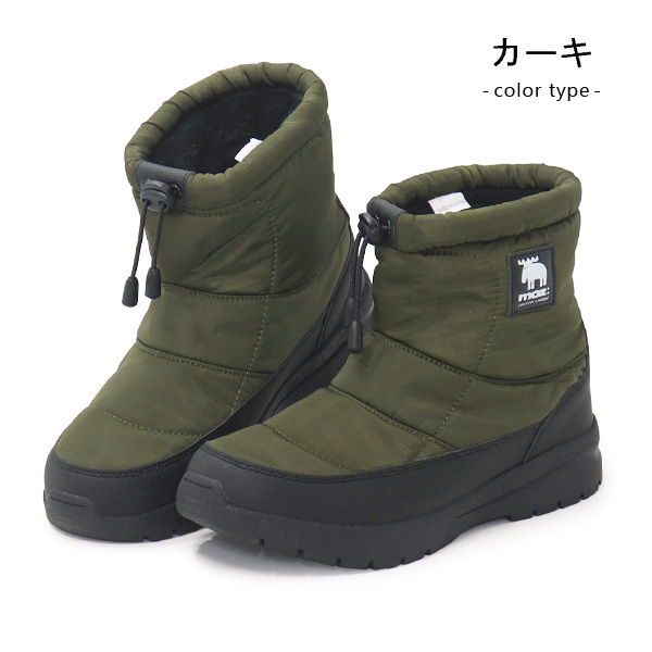 moz（モズ） スノーブーツ レディース 防寒ブーツ ウインターブーツ 撥