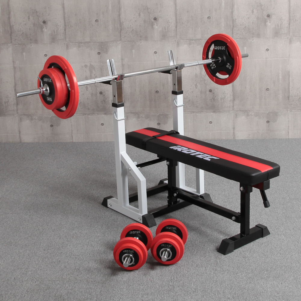 IROTEC（アイロテック） ベンチプレスセット チャレンジセットR70