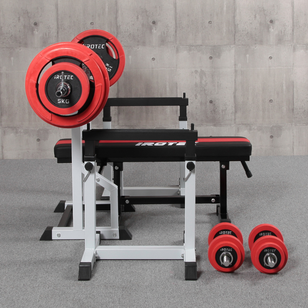IROTEC（アイロテック） ベンチプレスセット ビルドアップコンポR100