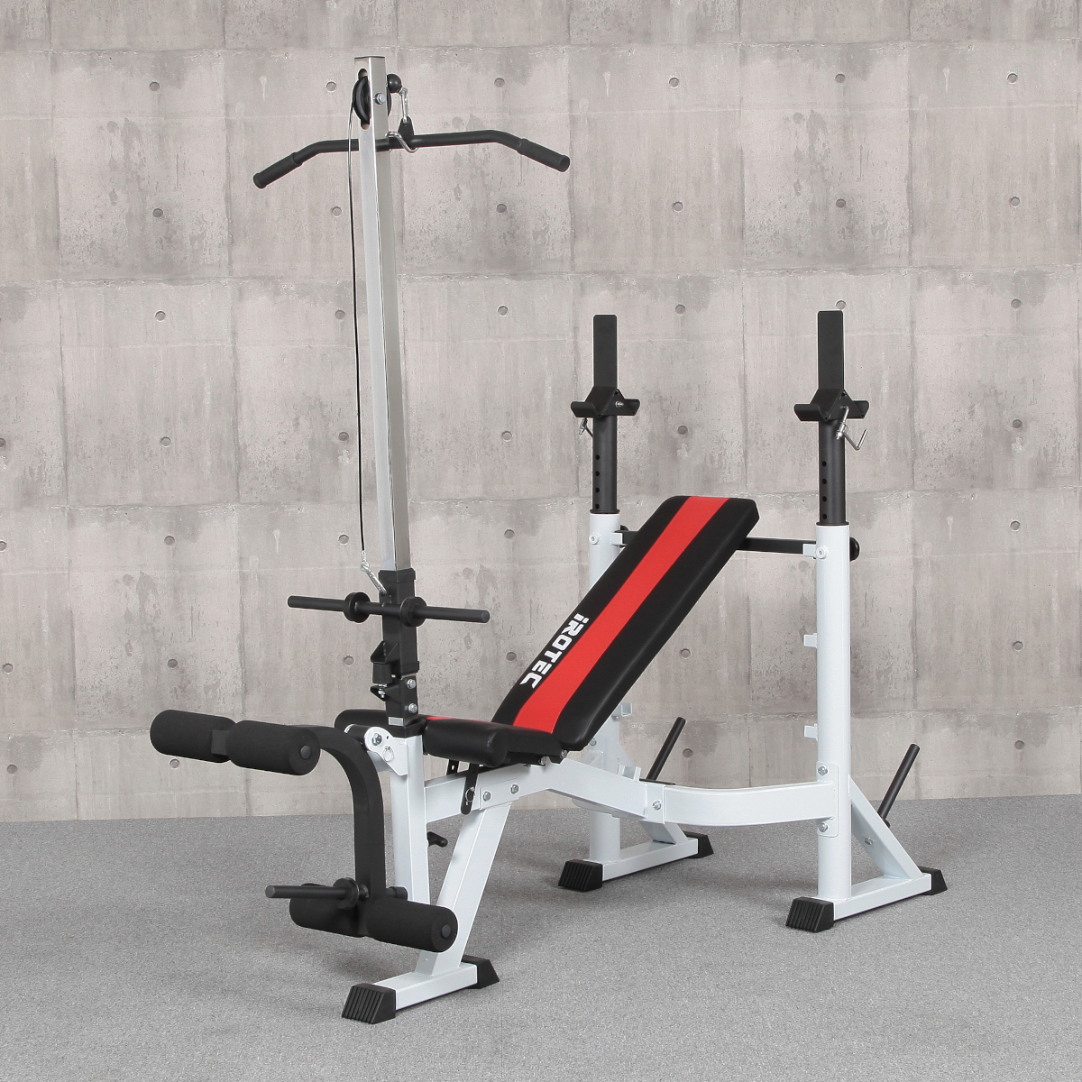 IROTEC（アイロテック） ベンチプレス ハイパーマルチウエイトベンチ