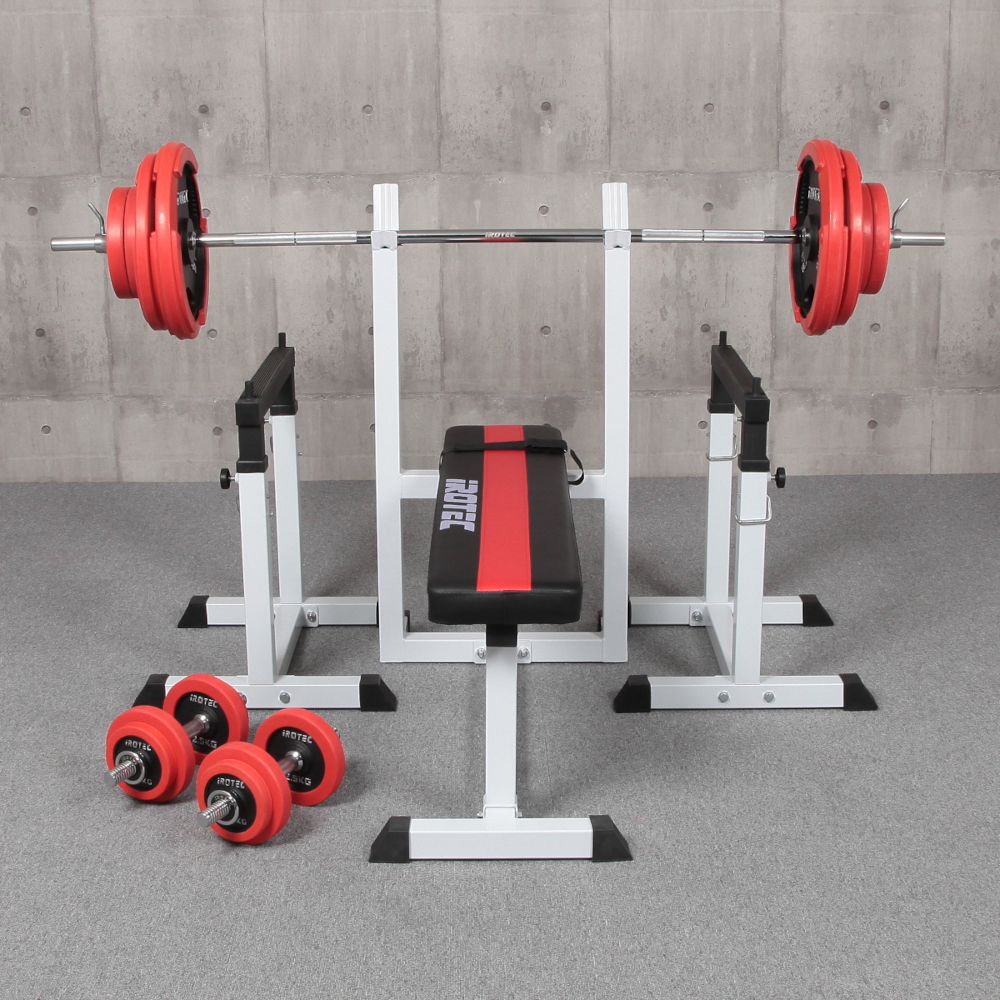 IROTEC（アイロテック） ストレングスセットR100 K/ ベンチプレス