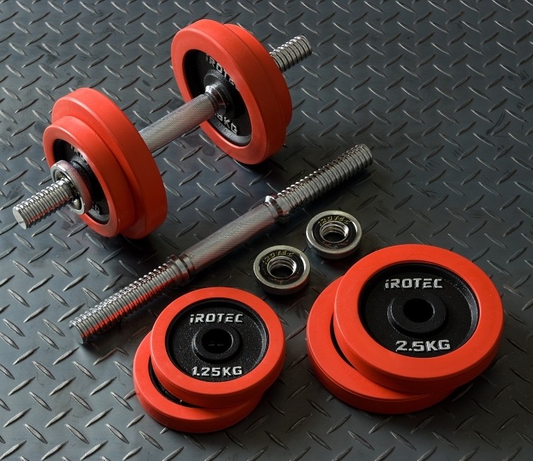 IROTEC（アイロテック） [5日はPアップ] ダンベル セット ラバー