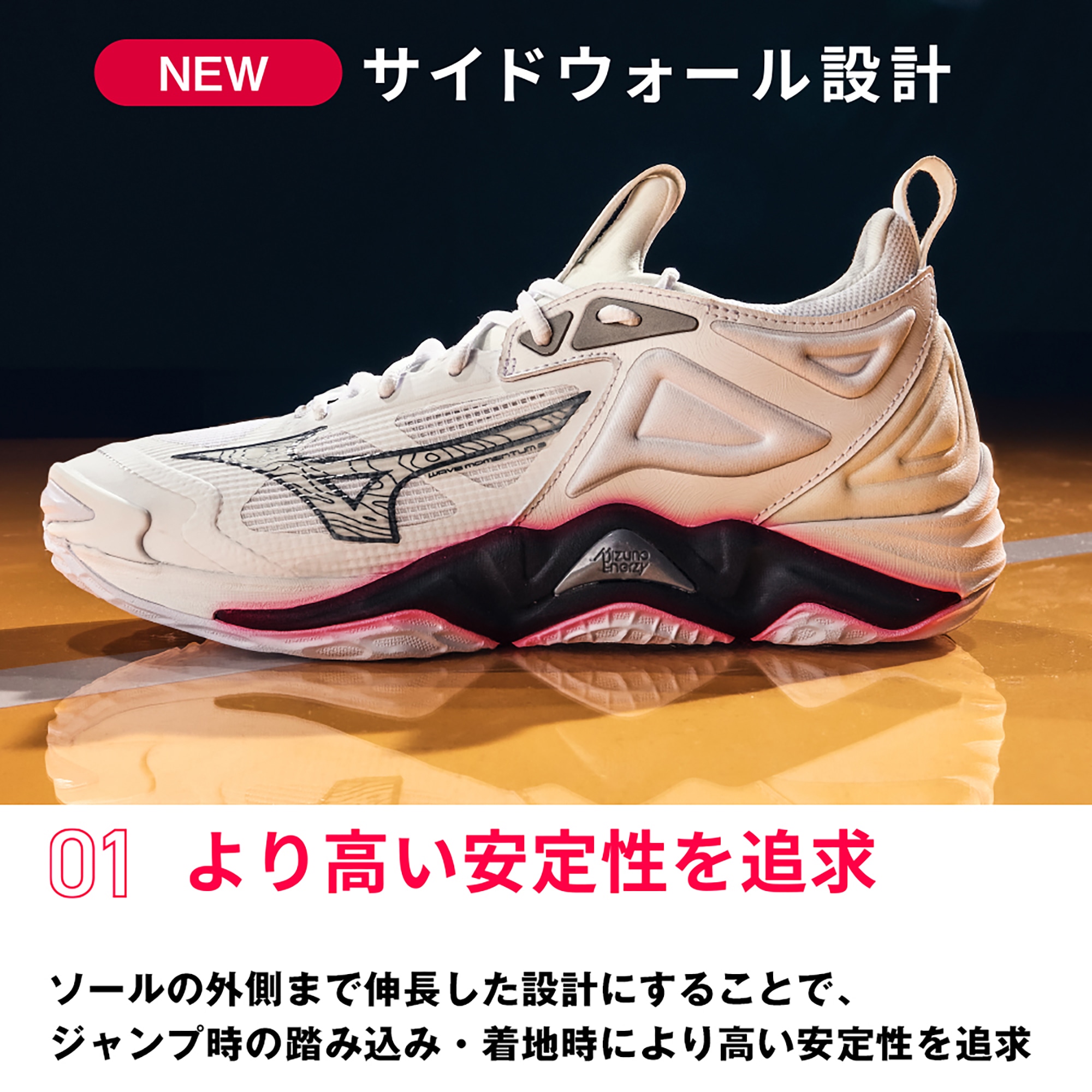 MIZUNO（ミズノ） （メンズ、レディース）バレーボールシューズ