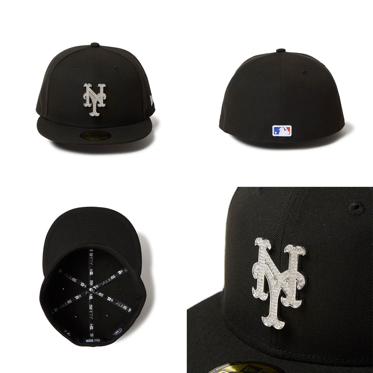 NEW ERA（ニューエラ） キャップ メンズ 帽子 MLB ヤンキース / メッツ