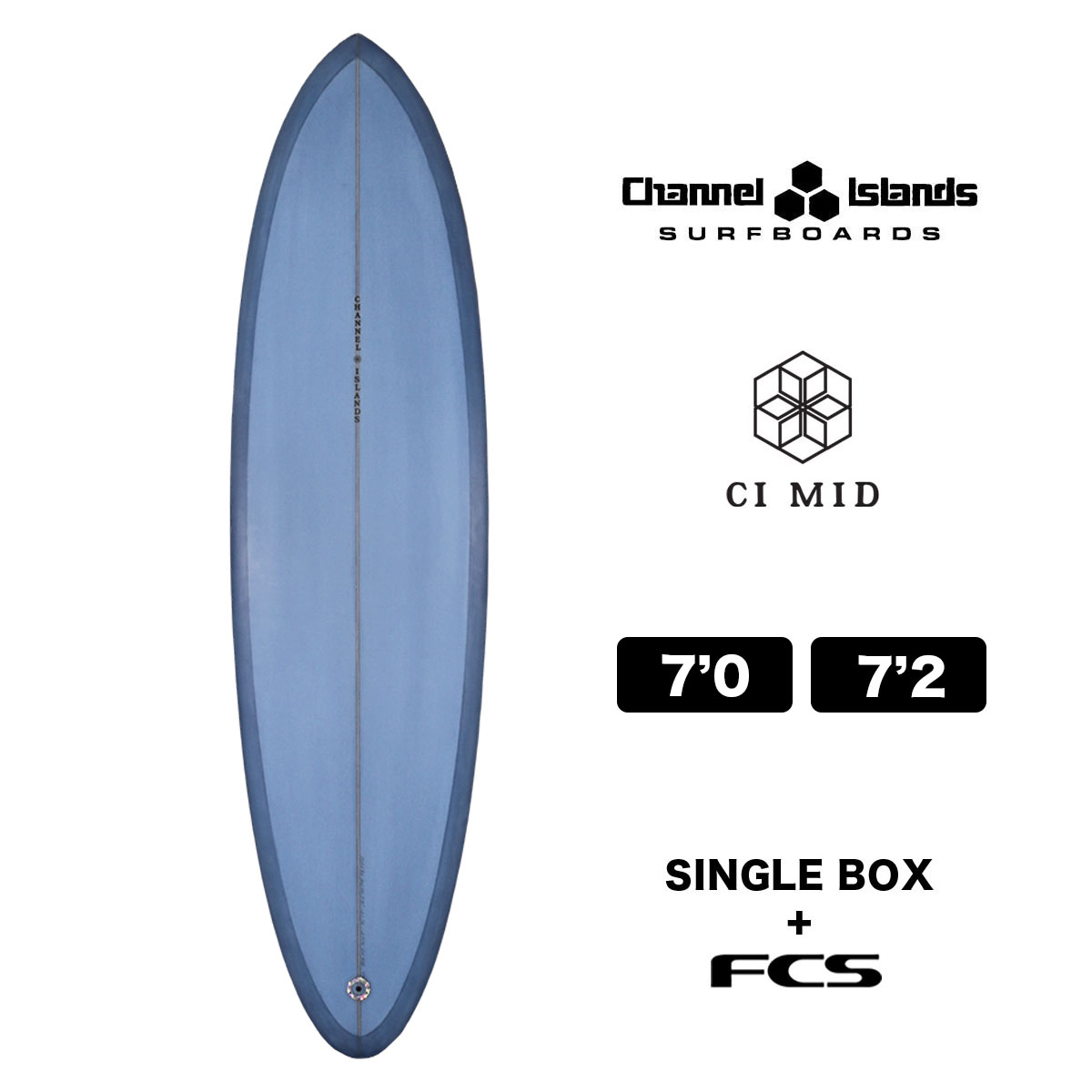 CHANNEL ISLANDS SURFBOARDS（チャネルアイランズサーフボード