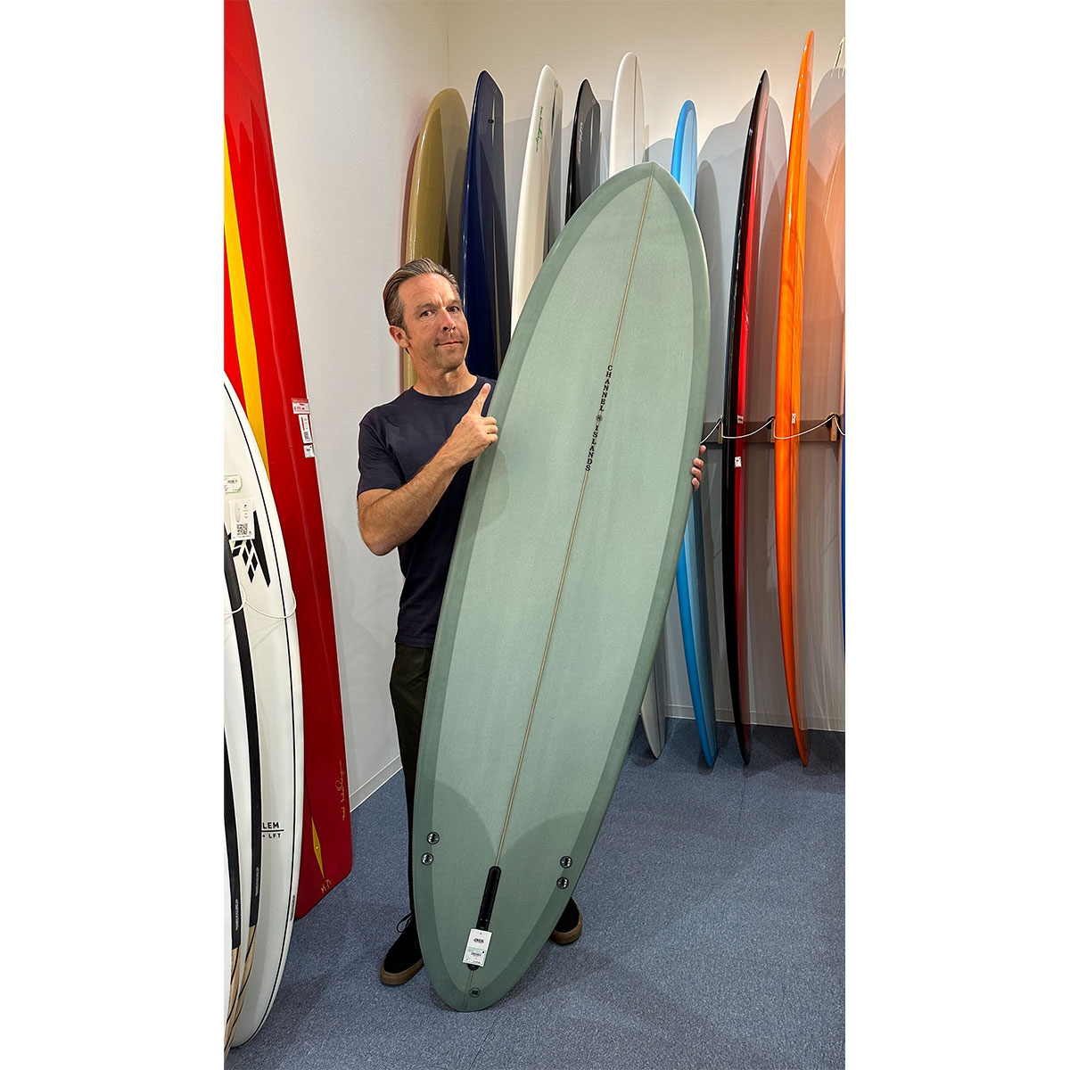 CHANNEL ISLANDS SURFBOARDS（チャネルアイランズサーフボード