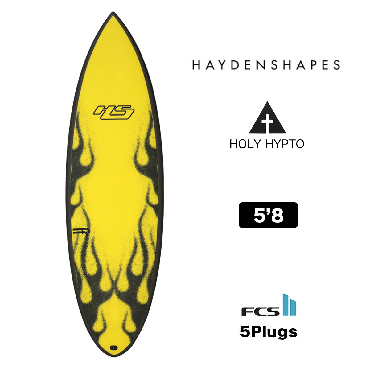 HaydenShapes（ヘイデンシェイプス） HAYDENSHAPES HOLY HYPTO