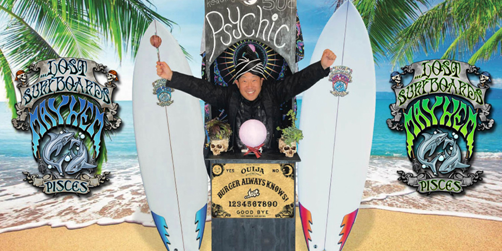 ロスト パイシーズ サーフボード ショートボード フィッシュ メイヘム