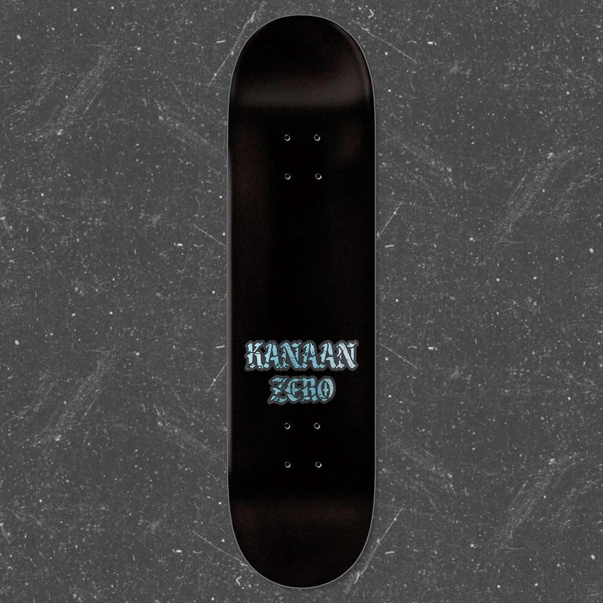 ZERO ゼロ スケートボード スケボー デッキ 8.0inch ステンドグラス 3D