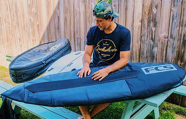 FCS エフシーエス サーフボードケース ハードケース/3D FIT DAY ALL
