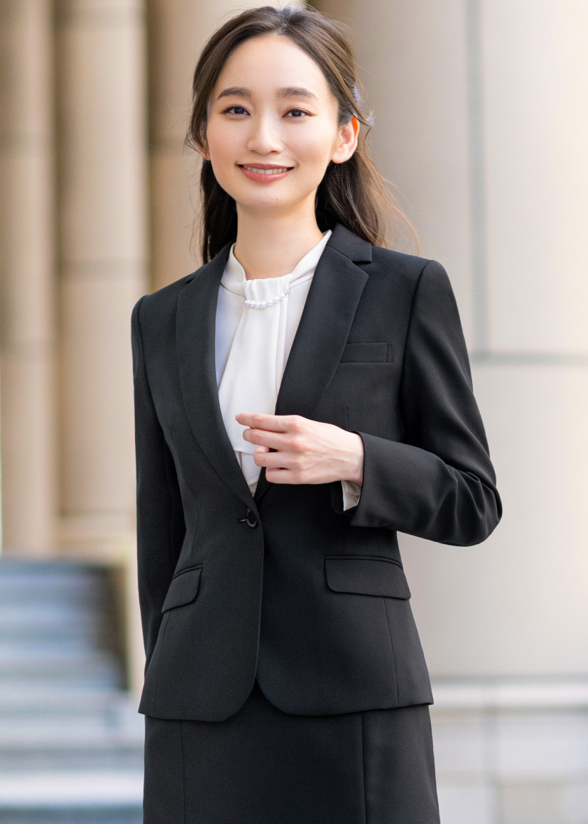 ELENA（エレナ） ジャケット 単品 レディース ストレッチ ビジネス