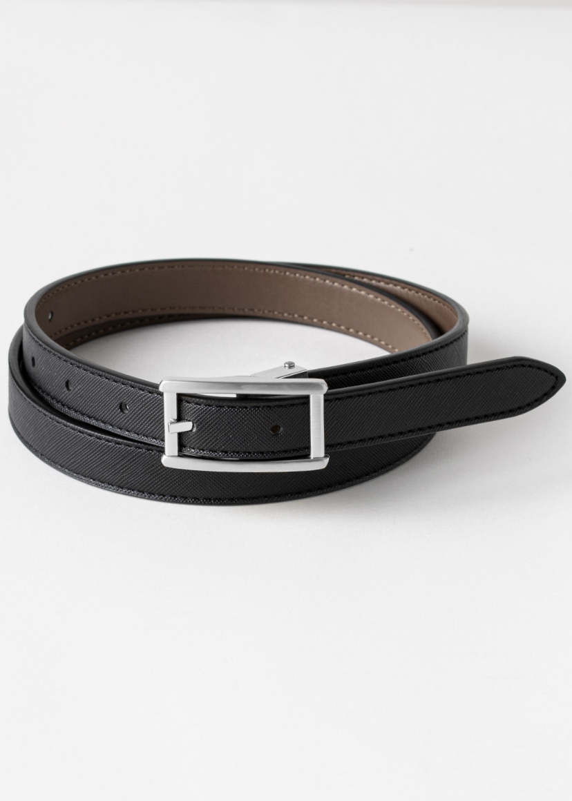 ベルト レディース リバーシブル サイズ調節可 大きいサイズ 太