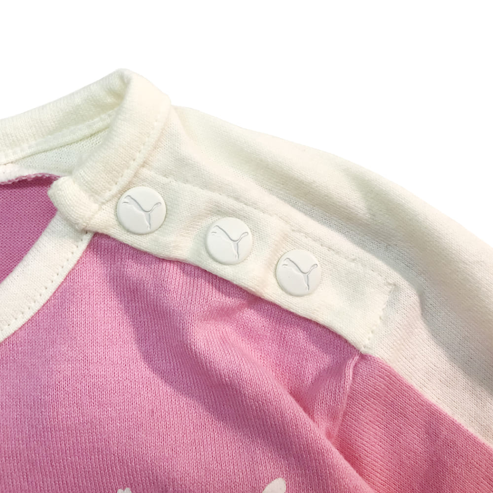 PUMA（プーマ） Puma 80cm ベビー キッズ 子供服 長袖 ロンT LS T