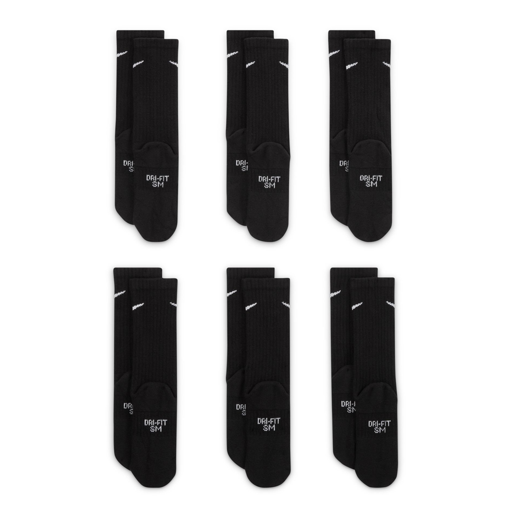 NIKE（ナイキ） 完売 キッズ クッションド クルー ソックス 6足1セット