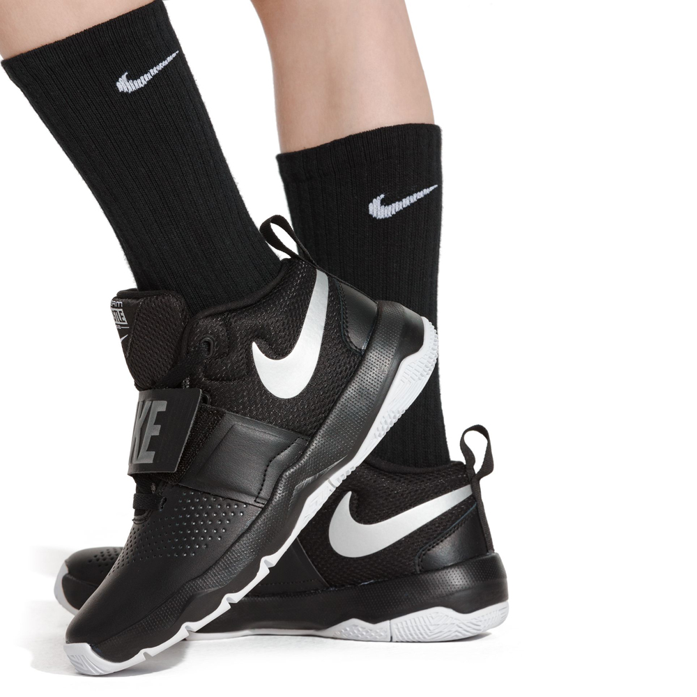 NIKE（ナイキ） 完売 キッズ クッションド クルー ソックス 6足1セット