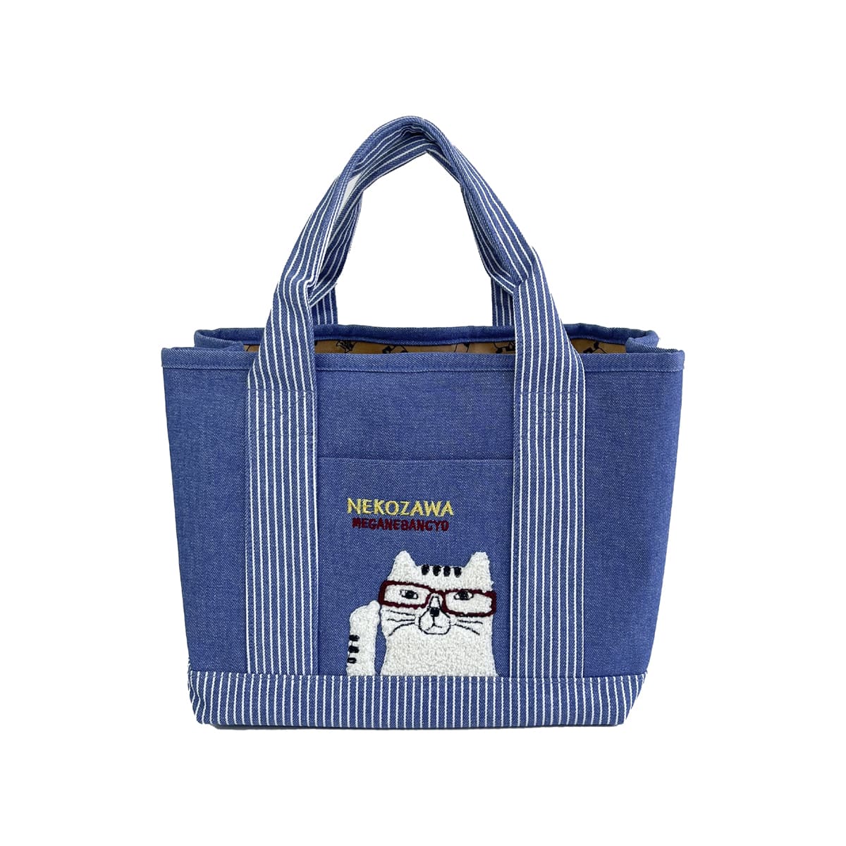 kusuguru（クスグル） バッグ かわいい レディース ネコまるけ デニム