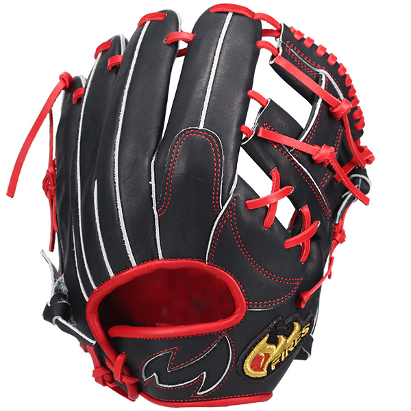 FIRES 野球 ファイヤーズ スワロー限定 オーダーグラブ 軟式グローブ