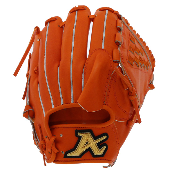 ATOMS 硬式グローブ（色：オレンジ系）｜グローブ｜野球｜スポーツ