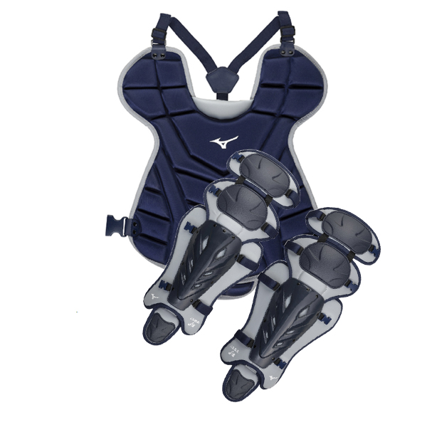MIZUNO（ミズノ） 野球 捕手用 防具 軟式 ゴム ソフトボール用
