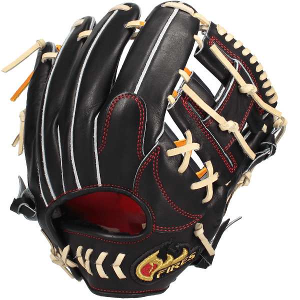 FIRES 野球 ファイヤーズ 硬式 グローブ グラブ 内野手用 右投用 高校