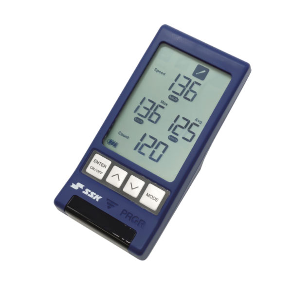 エスエスケイ（SSK） 野球 スピードガン スピード測定器 計測 スイング