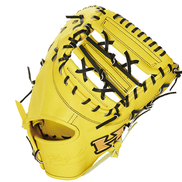 心極 野球 ハイゴールド 硬式 ファースト ミットグラブ 一塁手用