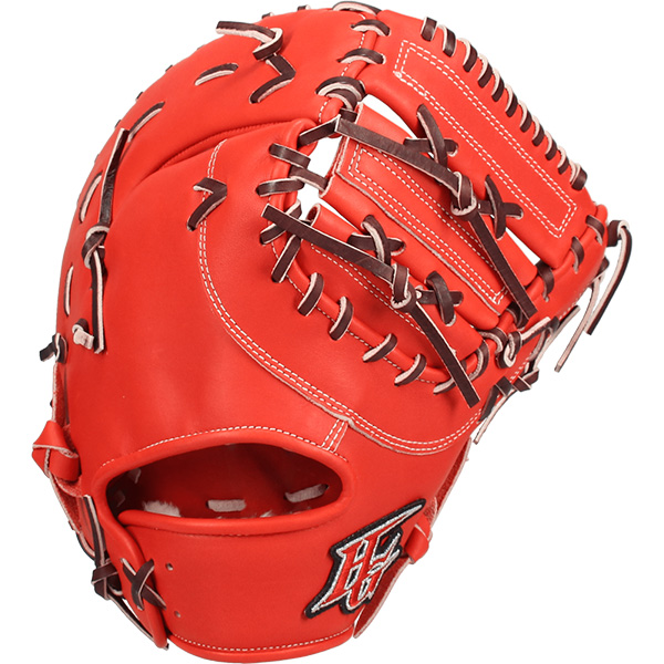 心極 野球 ハイゴールド 硬式ミット ファーストミット 硬式用 一塁手用