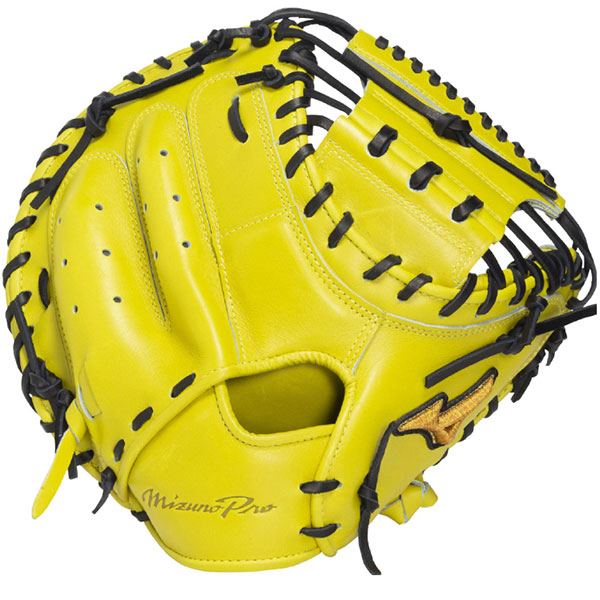 MIZUNO 硬式グローブ（色：イエロー系）｜グローブ｜野球｜スポーツ