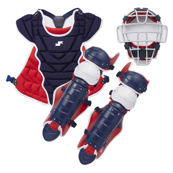 エスエスケイ（SSK） 野球 軟式用 キャッチャー防具 3点セット JSBB