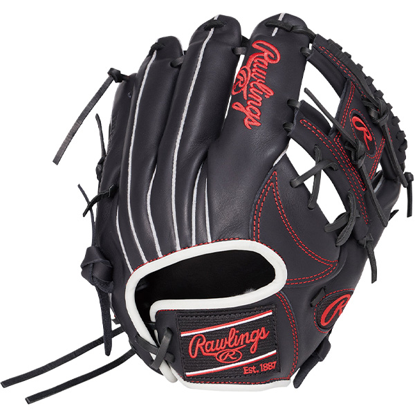 HOH 野球 グローブ 軟式 ローリングス 軟式グローブ グラブ 軟式用 内