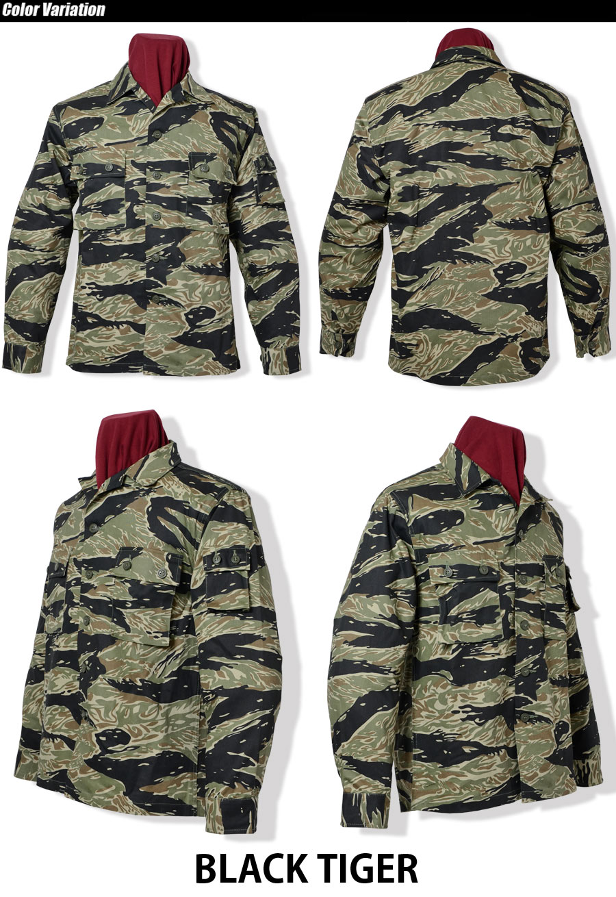 SESSLER SESSLER（セスラ） TIGER STRIPE JACKET タイガーストライプ