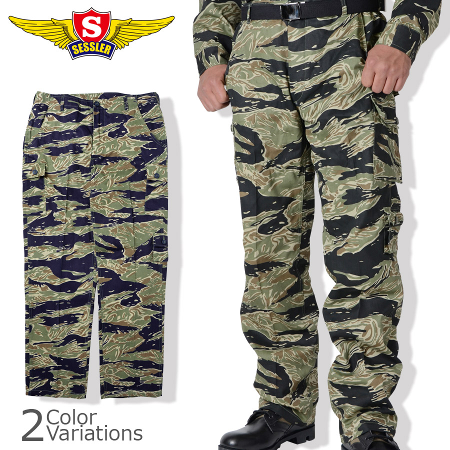 SESSLER SESSLER（セスラ） TIGER STRIPE PANTS タイガーストライプ