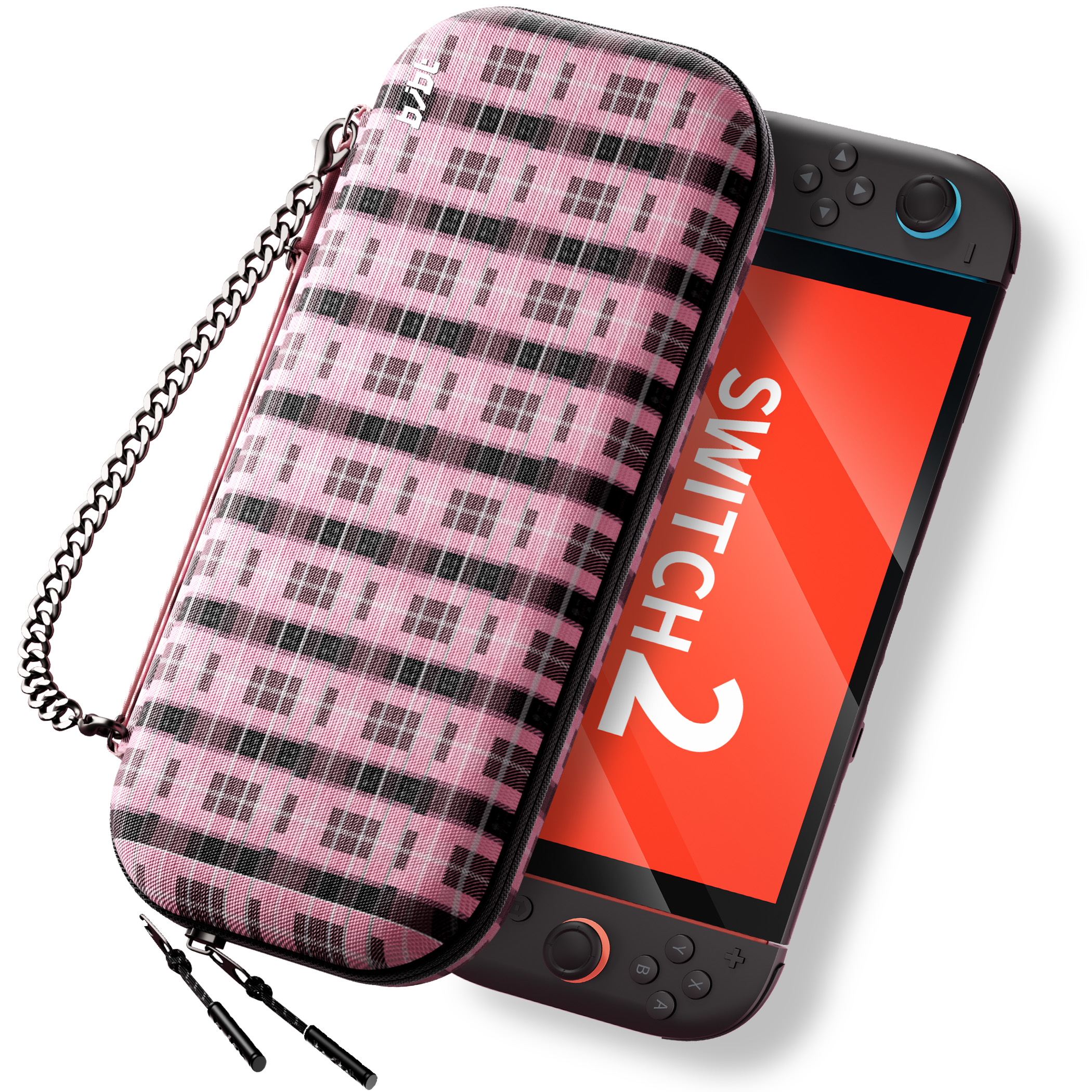 switch2専用ケース 【Switch2対応ケース/18色 選択可】 スリムケース