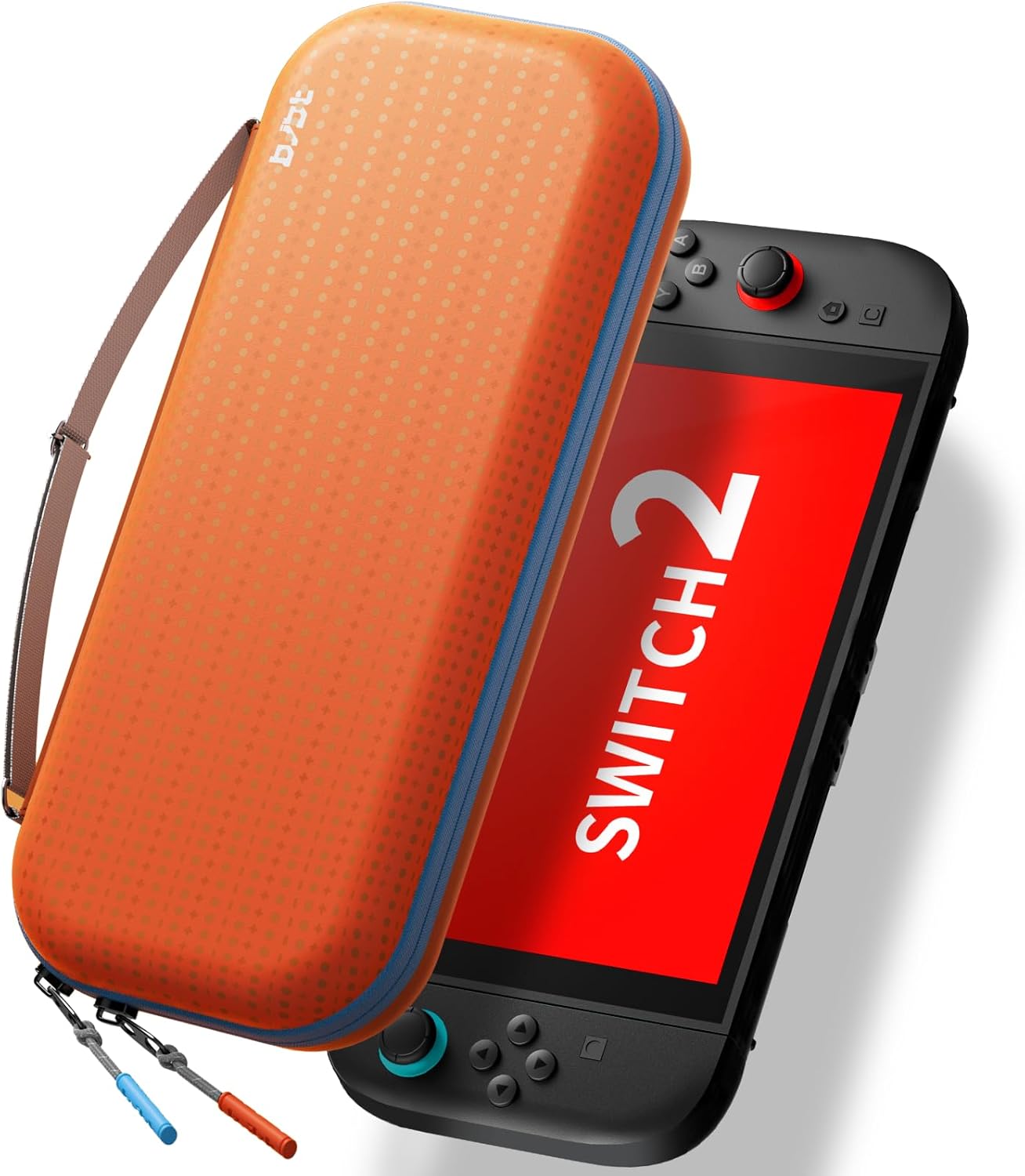 switch2専用ケース 【Switch2対応ケース/18色 選択可】 スリムケース