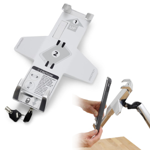 エルゴトロン（ergotron） タブレット用クレードル 施錠付き 7.9-13