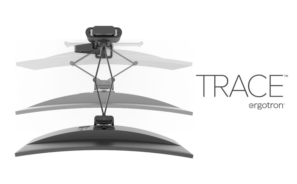 エルゴトロン（ergotron） TRACE (トレース) モニターマウント マット