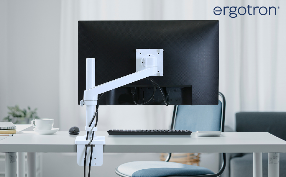 エルゴトロン（ergotron） NX モニターアーム ホワイト/白 34インチ