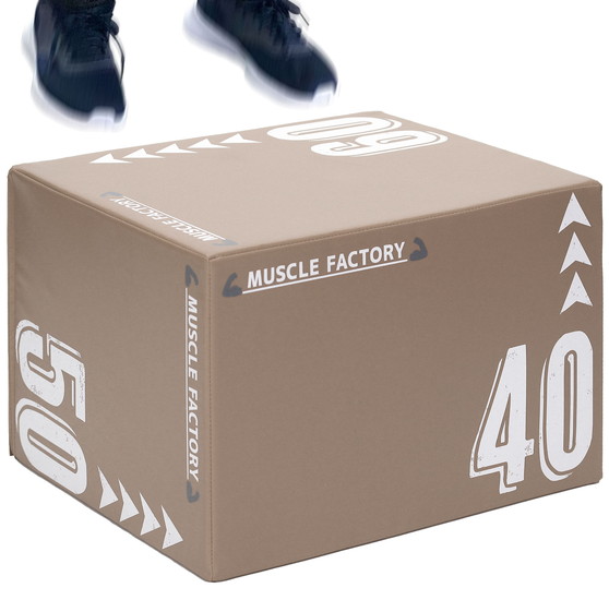 MUSCLE FACTORY プライオボックス ソフト 40×50×60cm プライオ