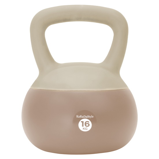 KaRaDa Style ケトルベル ソフトタイプ 16kg ワイドハンドル 握り
