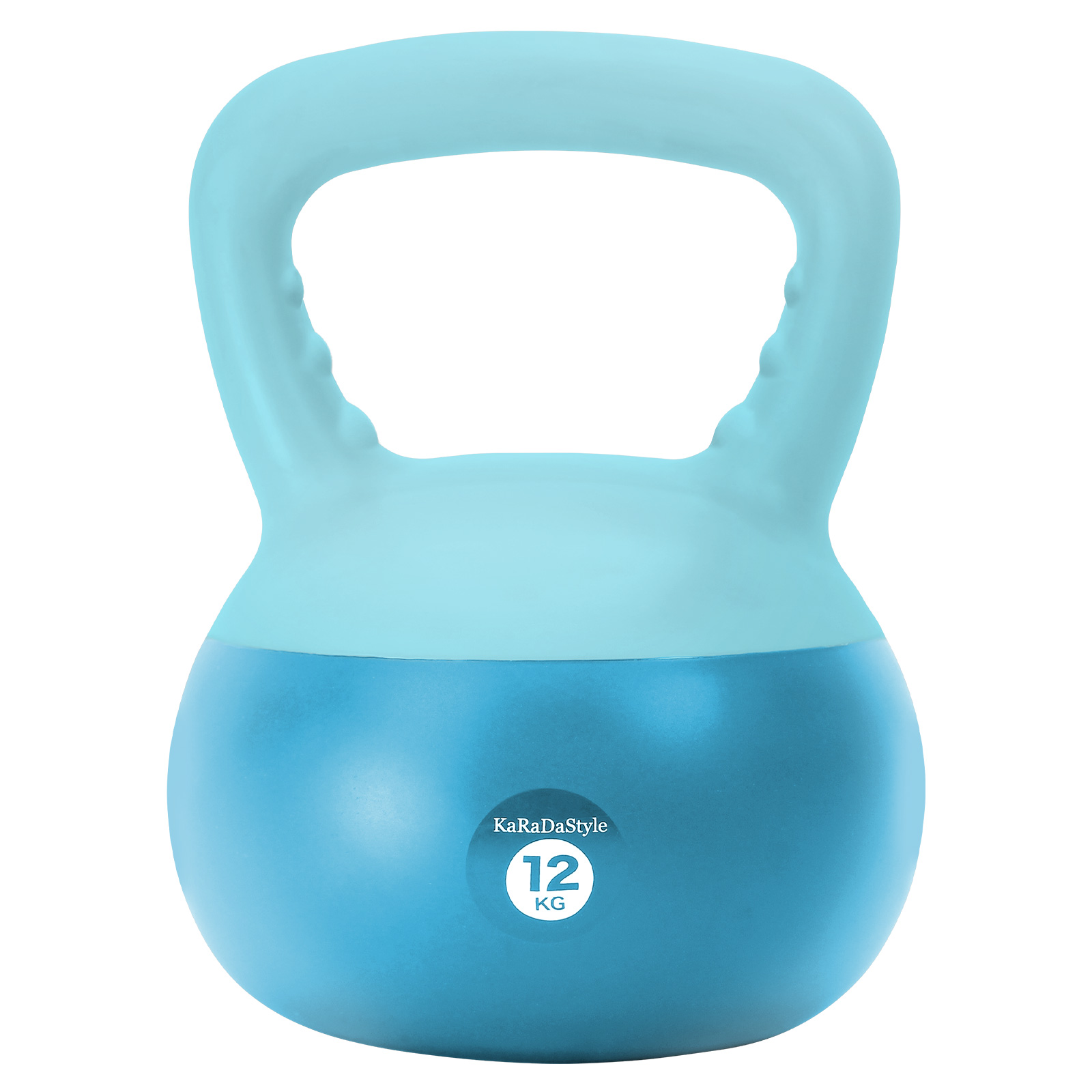 KaRaDa Style ケトルベル ソフトタイプ 12kg ワイドハンドル 握り