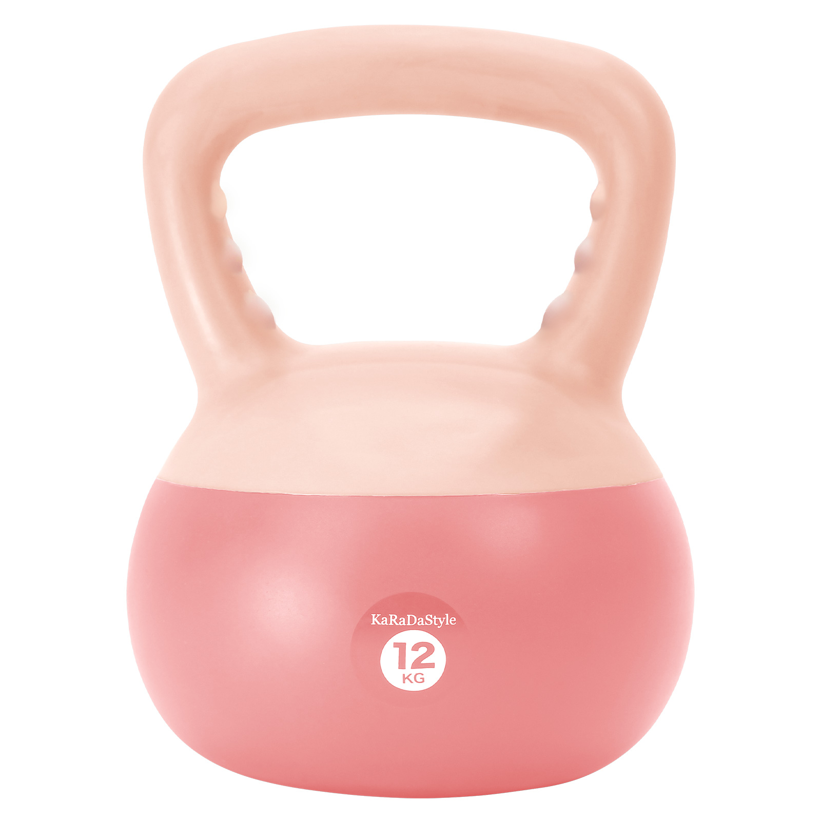 KaRaDa Style ケトルベル ソフトタイプ 12kg ワイドハンドル 握り