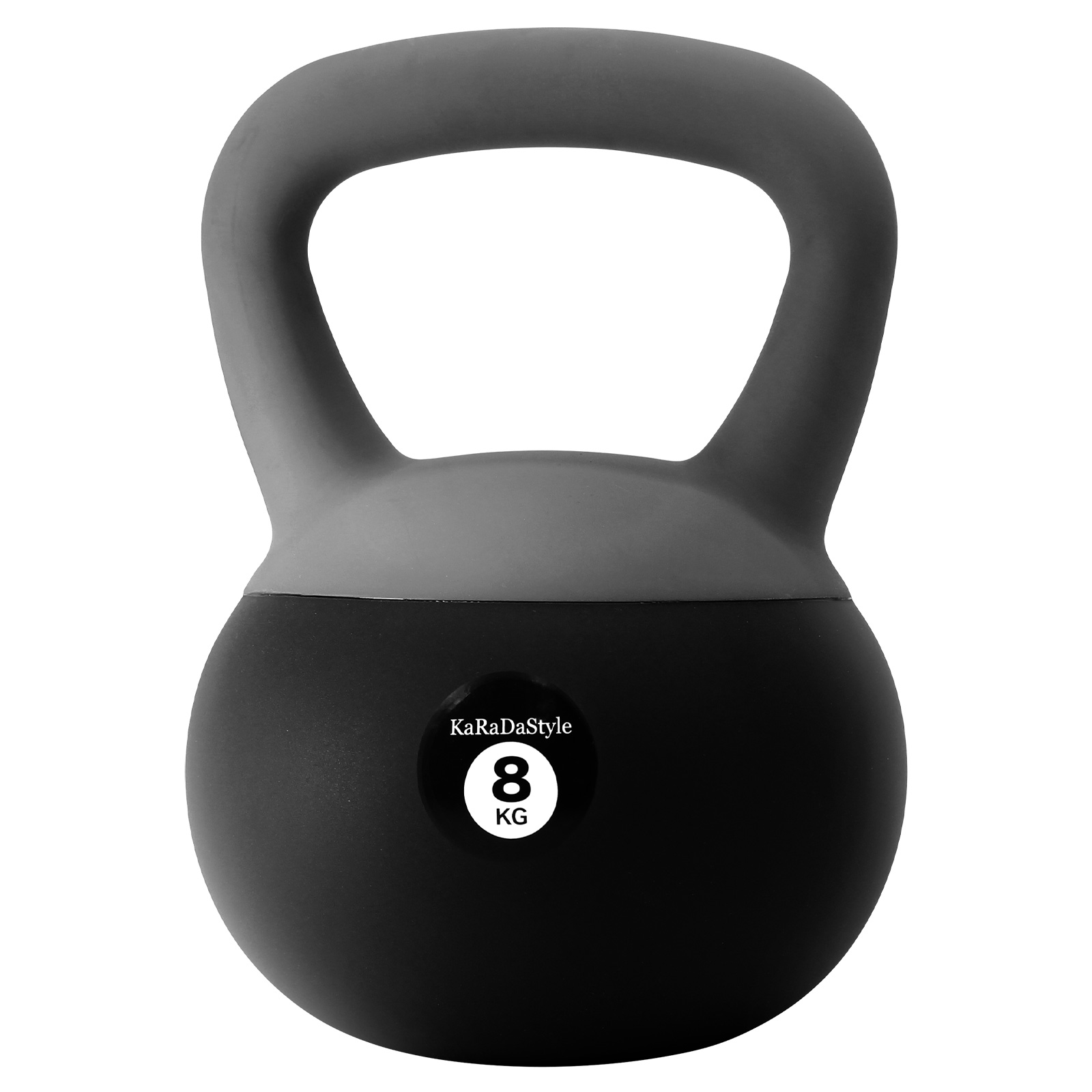 KaRaDa Style ケトルベル ソフトタイプ 8kg ワイドハンドル 握りやすい