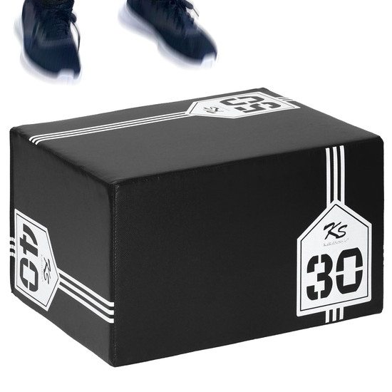 KaRaDa Style プライオボックス ソフト 30×40×50cm プライオメトリクス