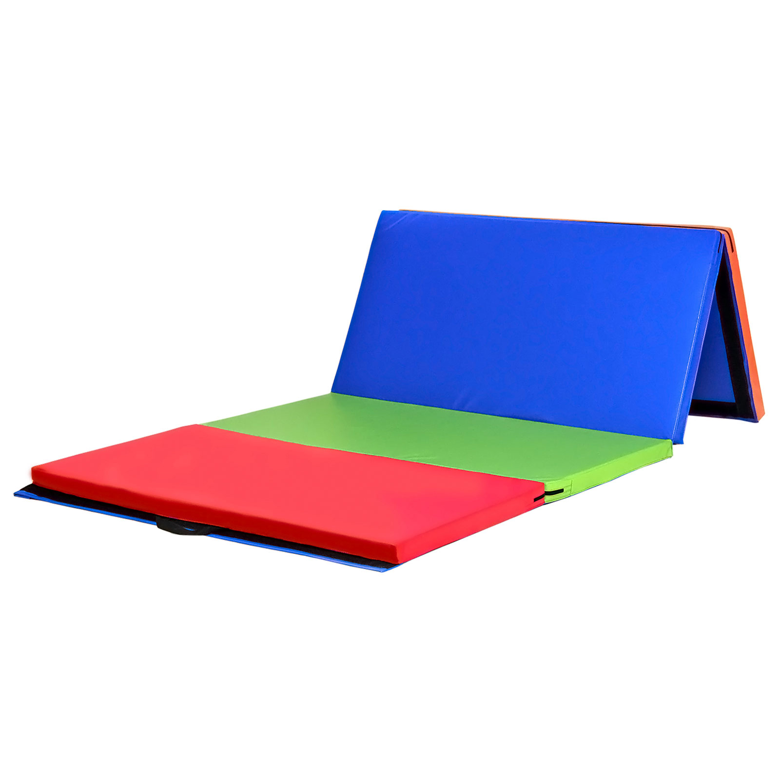 KaRaDa Style 体操 マット 折りたたみ ストレッチマット エクササイズ