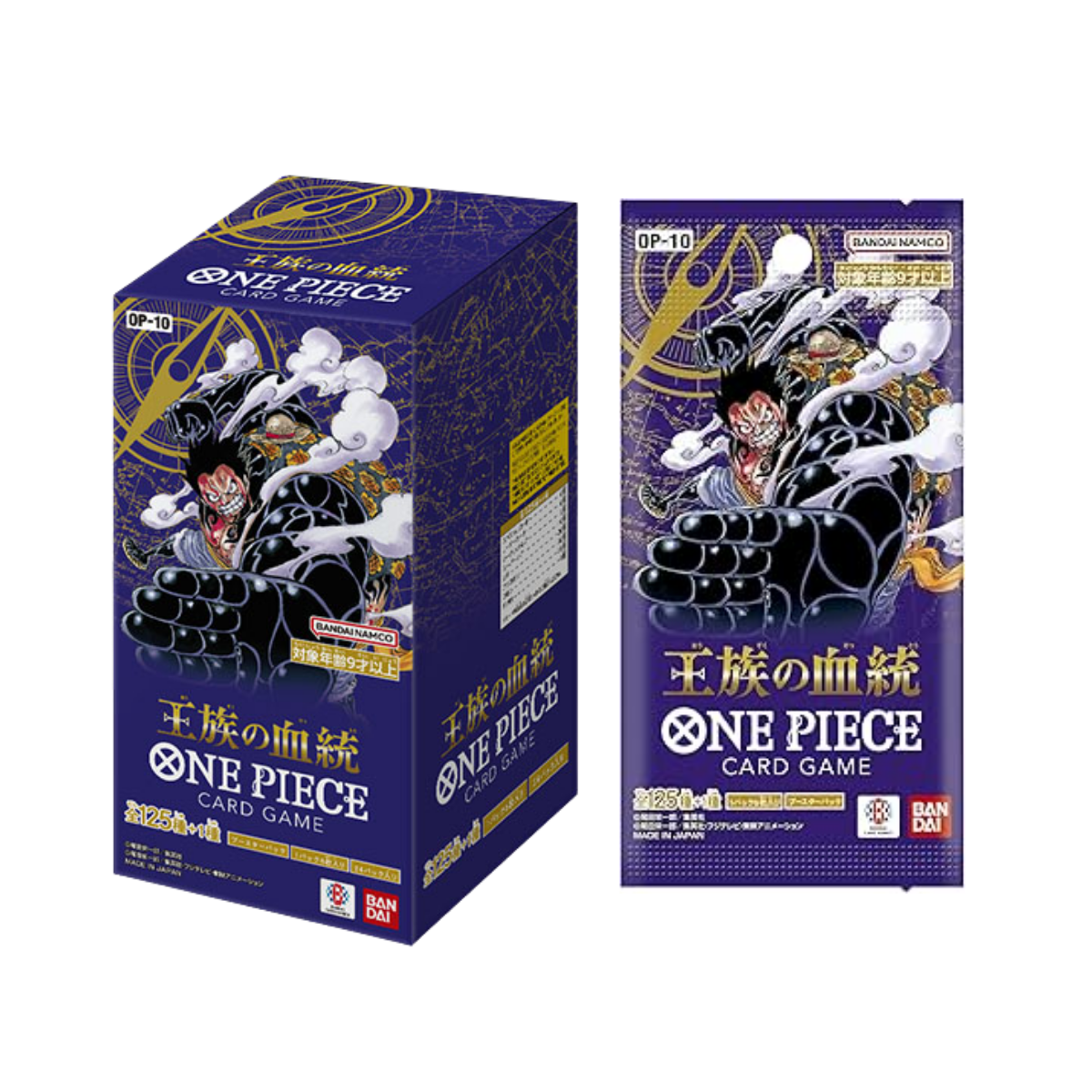 ONE PIECEカードゲーム 王族の血統 ワンピースカード BOX カートン発送