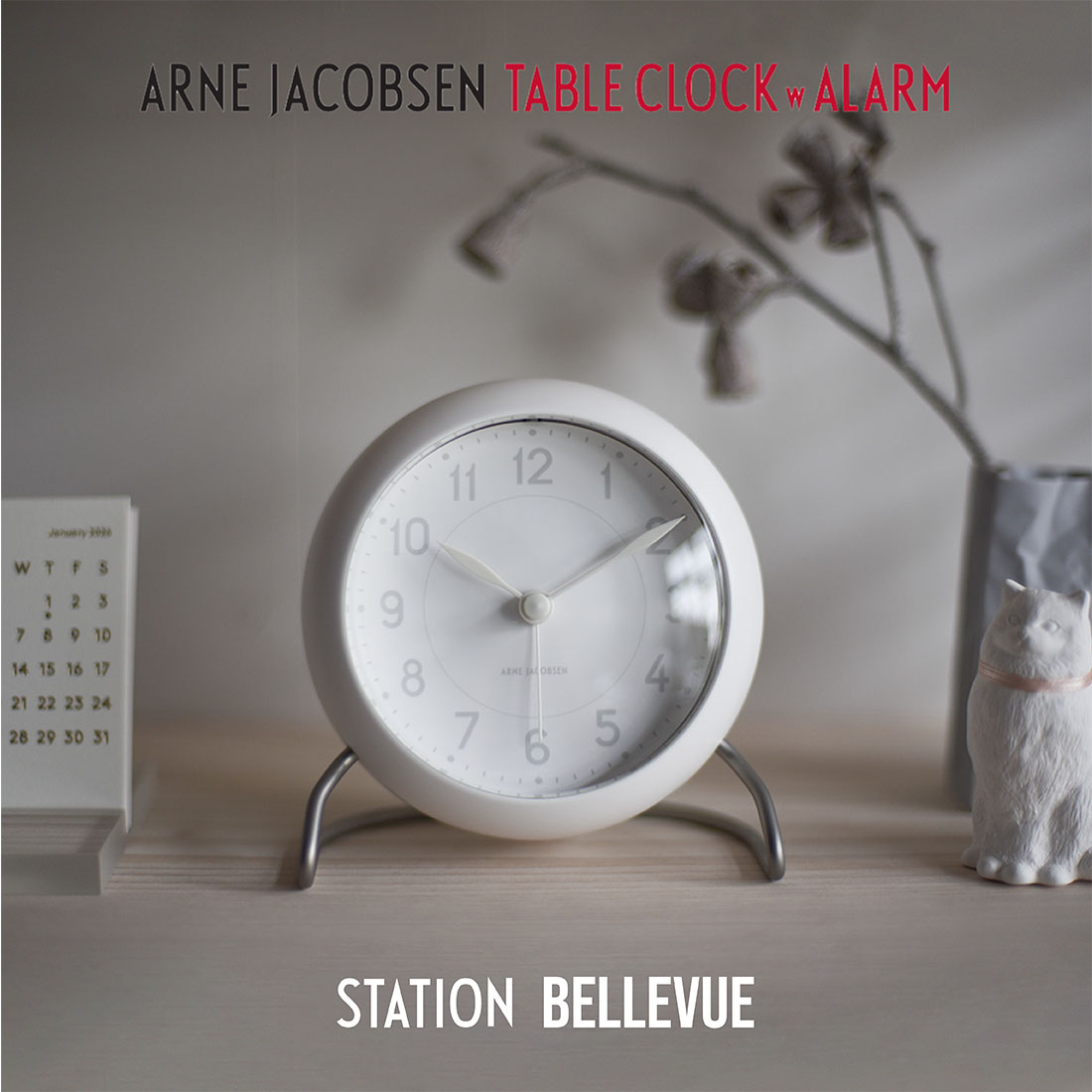 アルネ・ヤコブセン ARNE JACOBSEN STATION Bellevue 43683