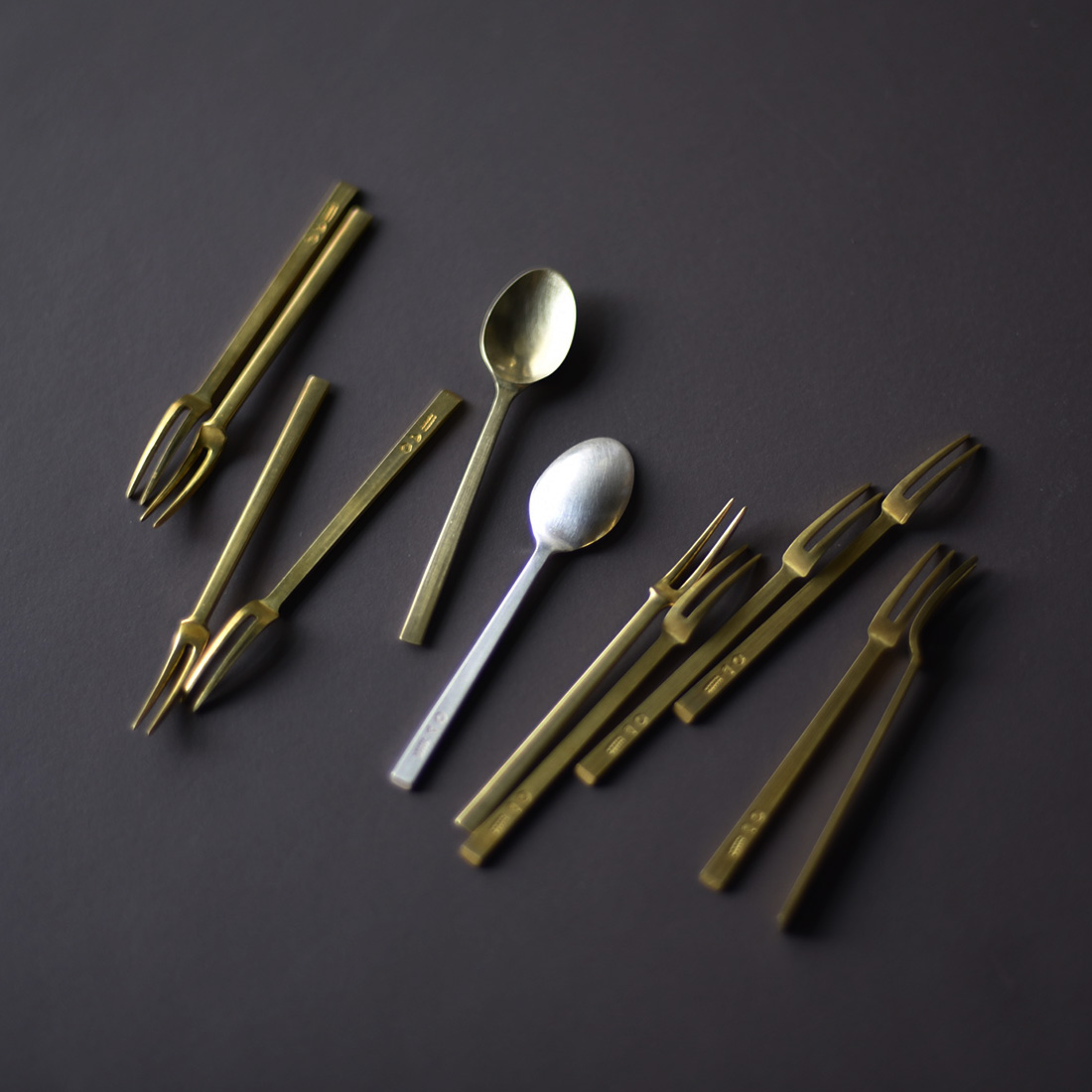 ShinwaShopオリジナルパッケージ】東屋 姫フォーク 姫スプーン 2本