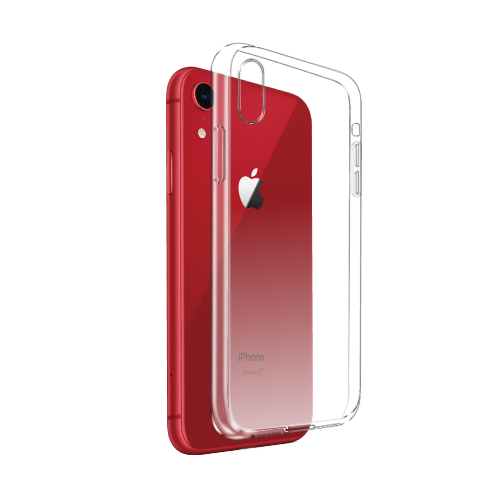 シズカウィル（shizukawill） iPhoneXR クリア ケース カバー 耐衝撃